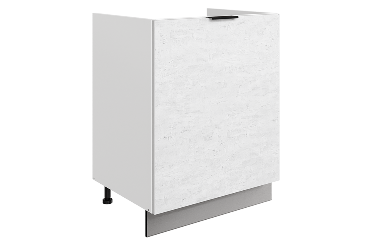 Стоун Шкаф рабочий под мойку L600 B500 (1 дв. гл.)