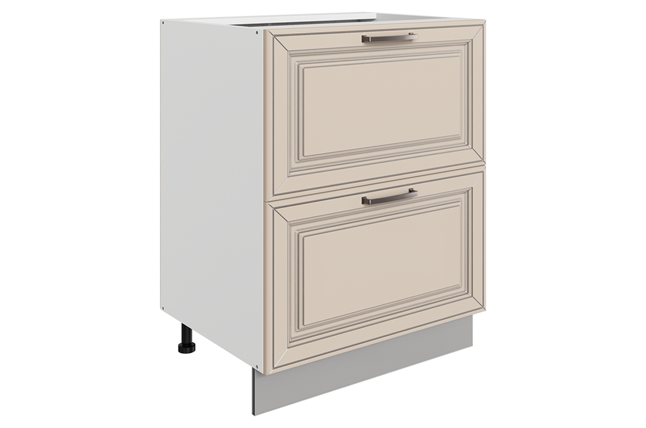 Атланта Шкаф рабочий L600 Старт (2 ящ.) (эмаль)