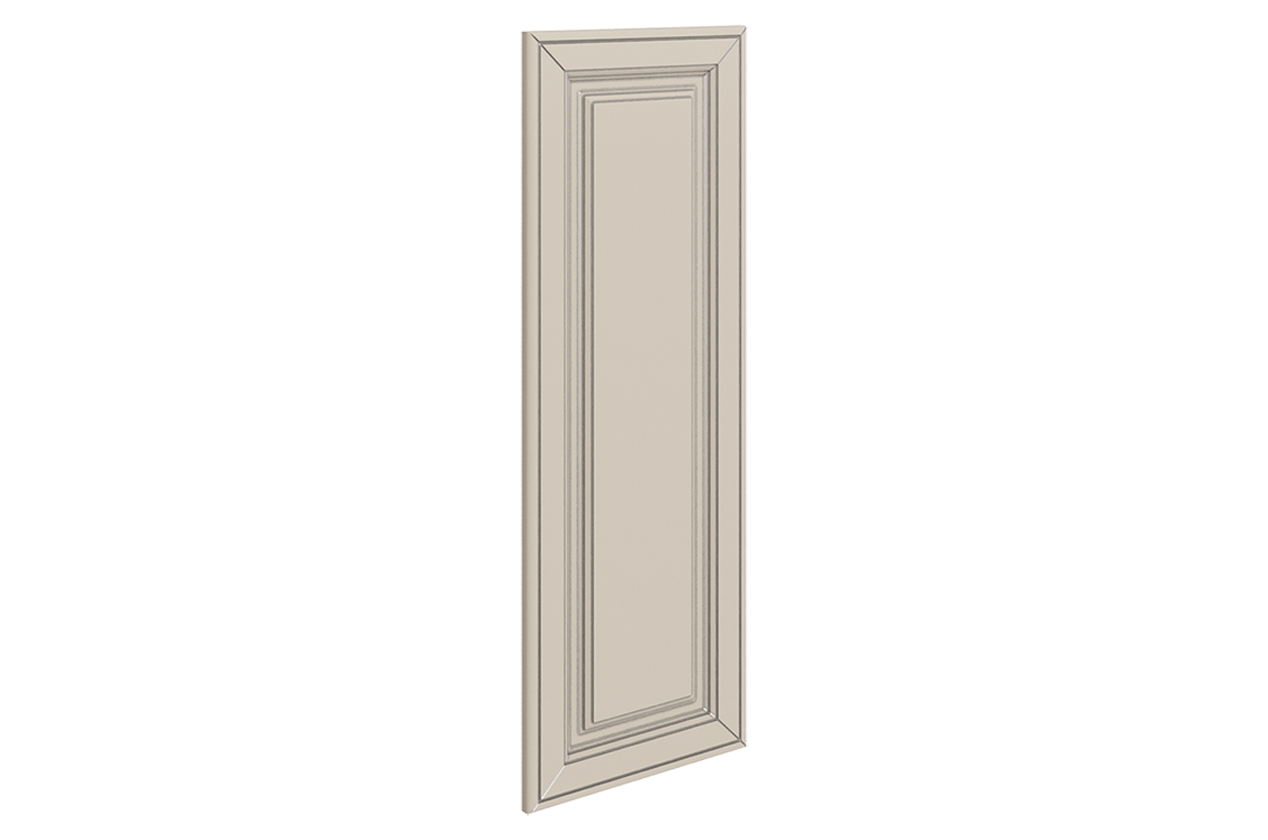 Атланта Дверь (декор) L297 Н900 Шкаф навесной (эмаль) (сливки патина платина)