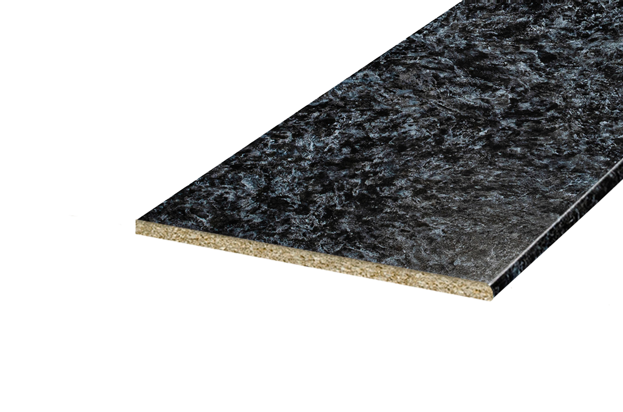 Столешница постформинг H38 L2450 (кастилло темный)