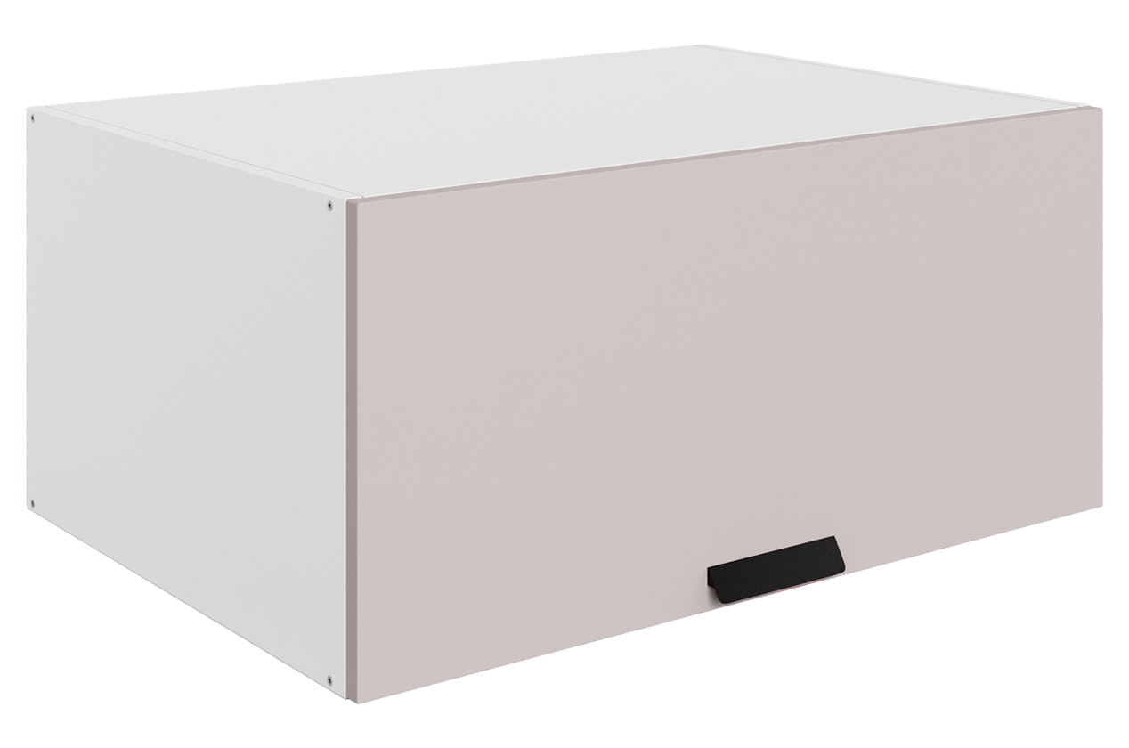 Джаз Шкаф навесной антресоль L800 H360 (1 дв. гл. гориз.) (эмаль)