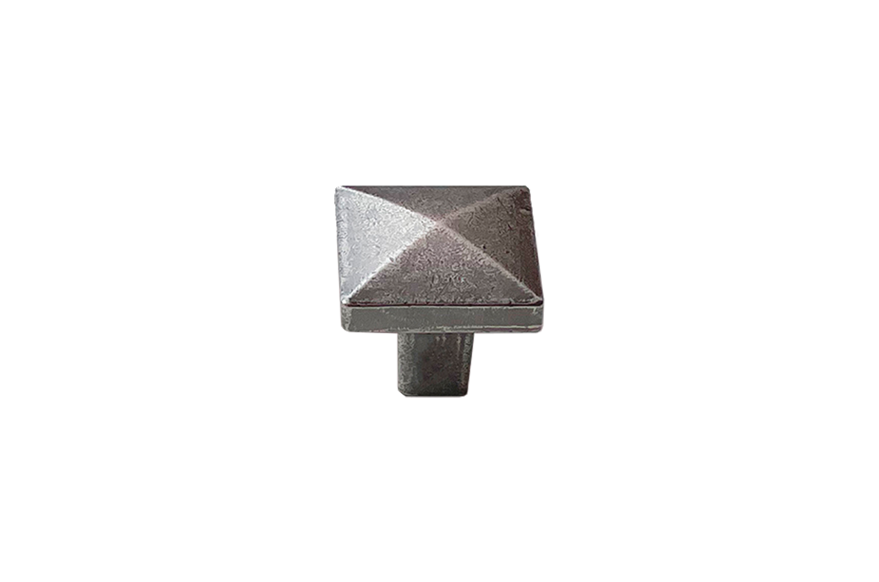 Ручка кнопка 0001 (0) (античное серебро)