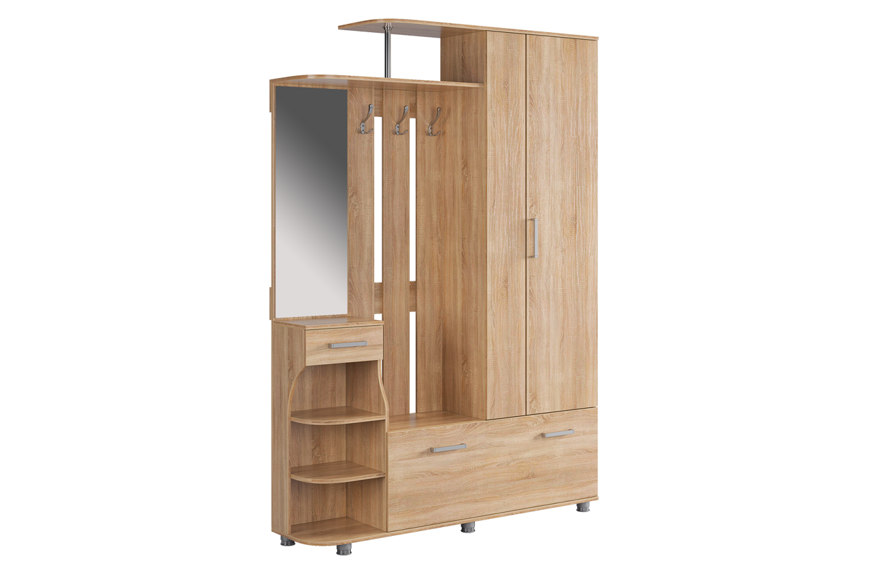 Прихожая Барселона-2 (дуб сонома)