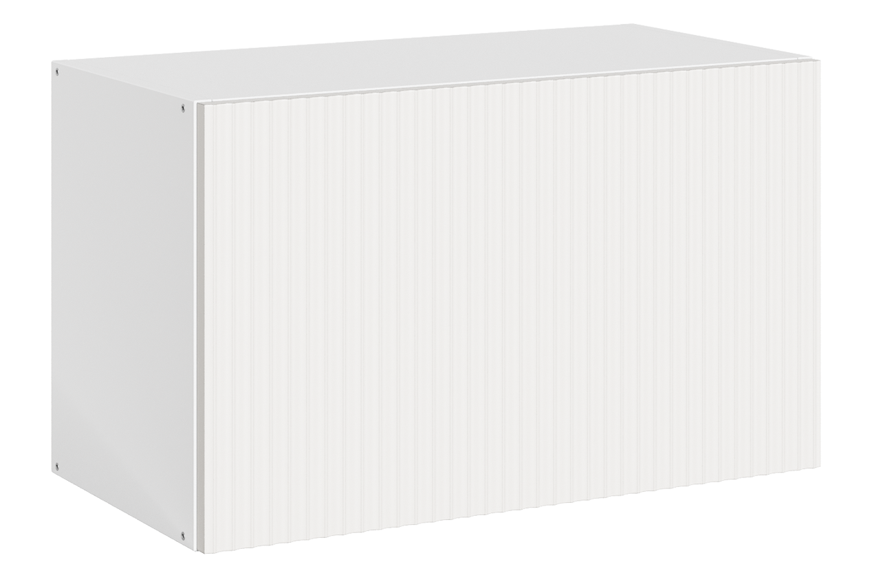 Стефани Шкаф навесной L600 Н360 (1 дв. гл. гориз.) (эмаль)