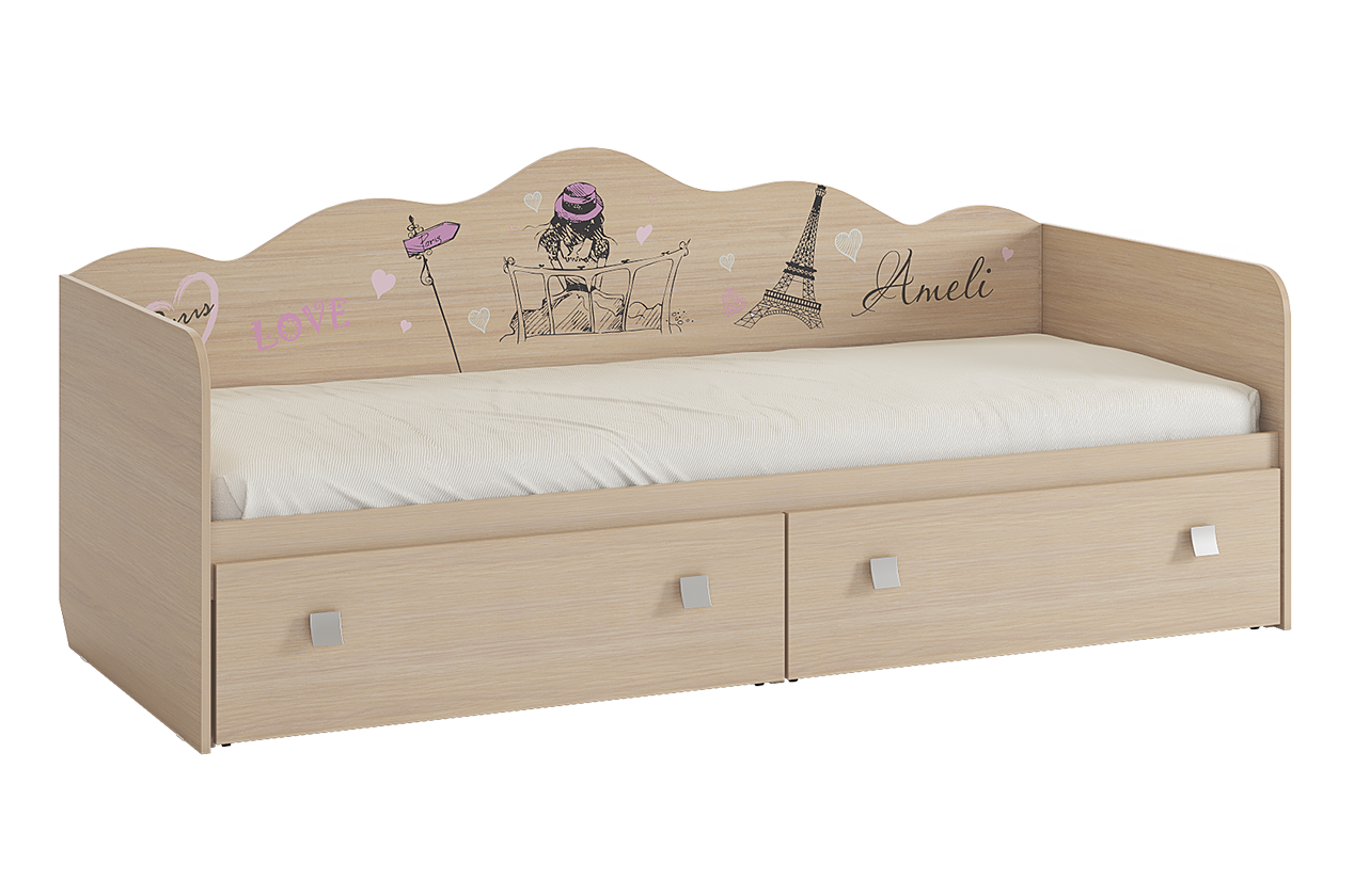 Амели Кровать