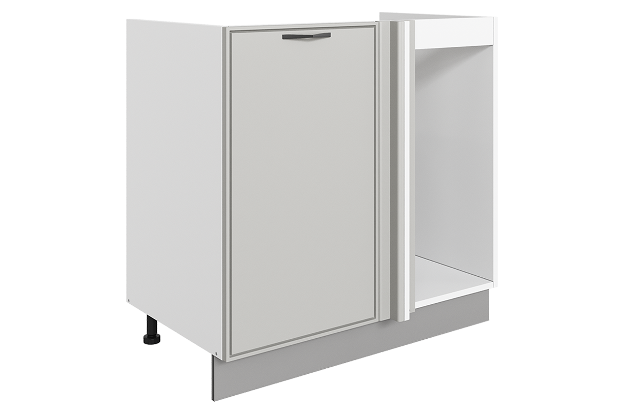 Монако Шкаф рабочий под мойку угл. L800 (1 дв. гл.)