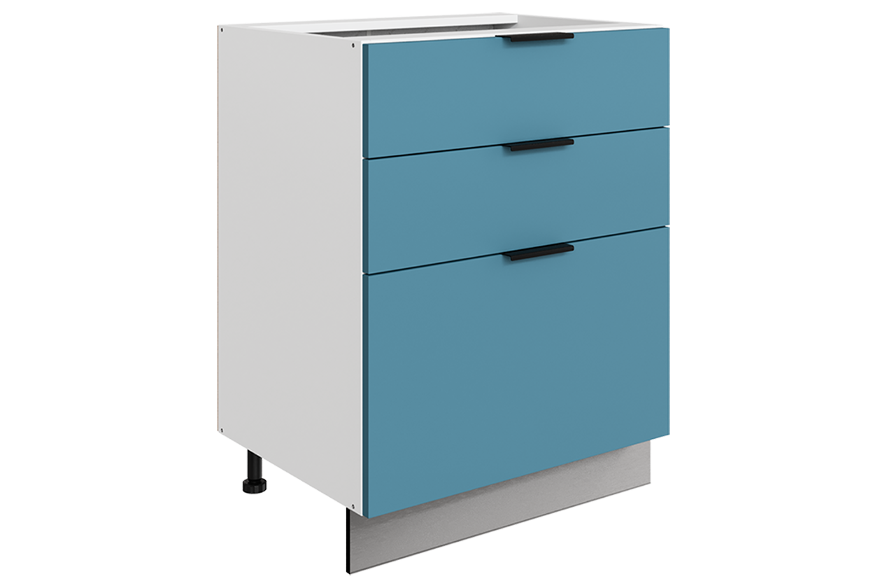 Стоун Шкаф рабочий L600 Старт (3 ящ.)