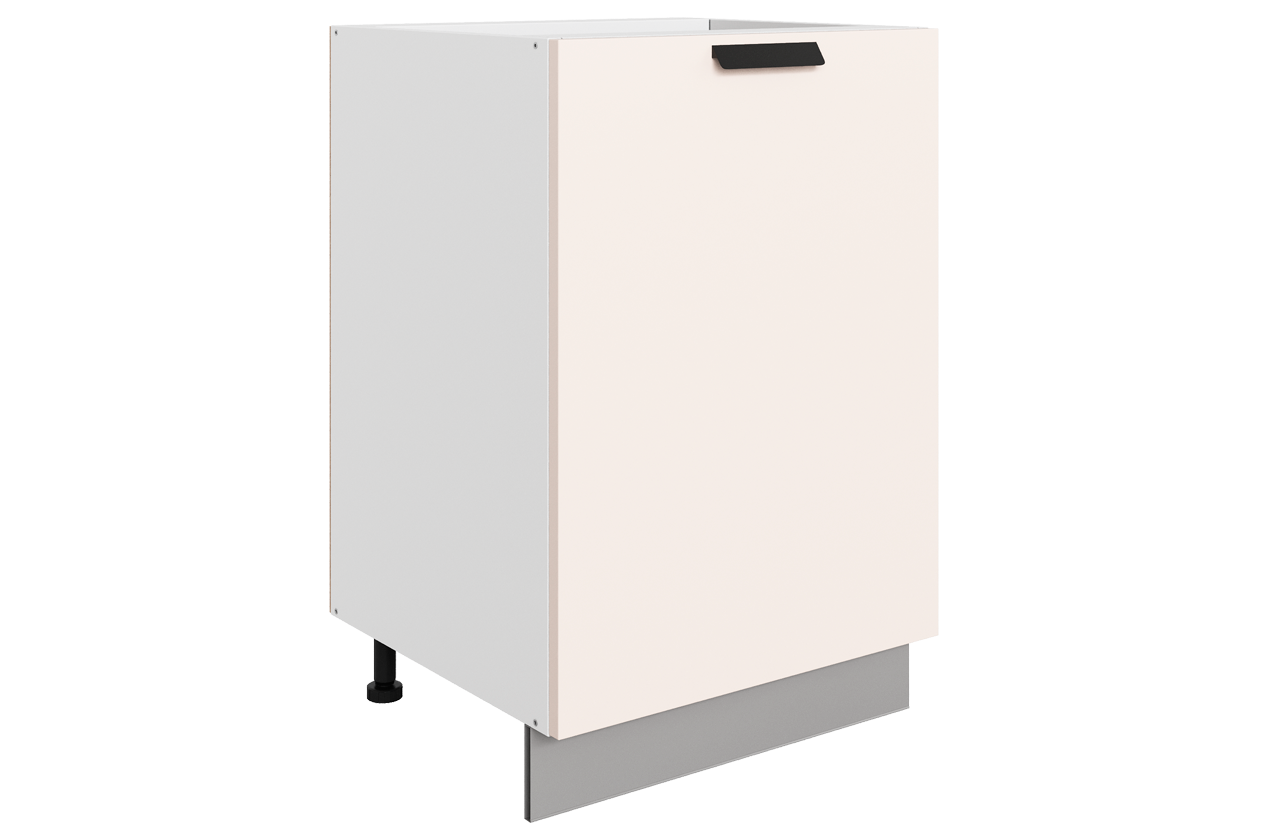 Джаз Шкаф рабочий L500 (1 дв. гл.) (эмаль)