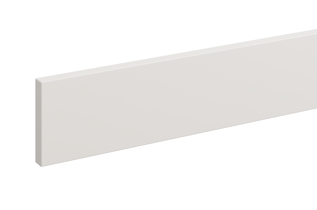 Панель (Декор) L2050 H100 Цоколь (эмаль) (белый)