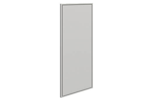 Монако Дверь (декор) L297 Шкаф навесной (маус матовый)