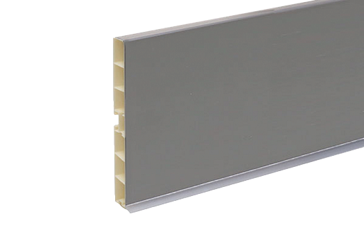 Цоколь пластиковый L1450 Н100 Кухня (титан)