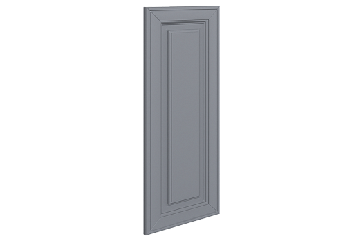 Мишель Дверь (Декор) L270 конц.45 Шкаф рабочий (эмаль) (серый)
