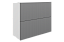 Марта Шкаф навесной L800 Н720 (2 дв. гл. гориз.)