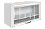 Атланта Шкаф навесной L800 Н450 (1 дв. рам. гориз.) (эмаль)