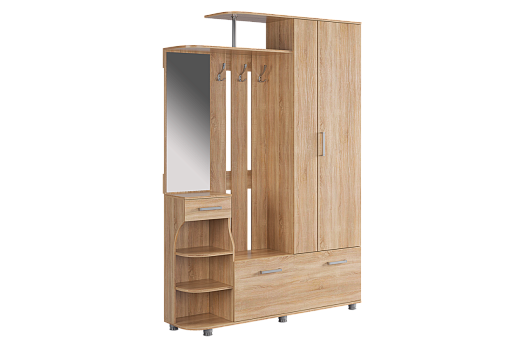 Прихожая Барселона-2 (дуб сонома)