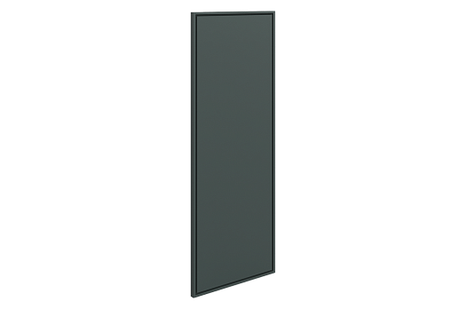 Монако Дверь (декор) L297 Н900 Шкаф навесной (грин матовый)