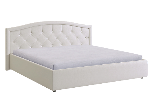 Каркас кровати Верона 180х200 см (белый (экокожа))
