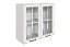 Атланта Шкаф навесной L800 Н720 (2 дв. рам.) (эмаль)
