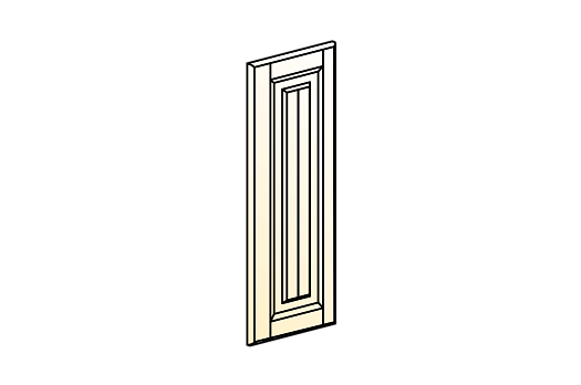 Бавария Дверь (Декор) L270 конц.45 Шкаф рабочий (ультра)
