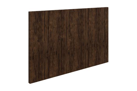 Панель (Декор) L564 H360 Шкаф навесной антресоль (пленка ПВХ) (палисандр)