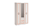 Алиса Шкаф 3-створчатый с ящиками