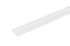 Угловая планка F-образная для стеновой панели 6мм (цветная) Кухня