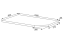 Столешница постформинг глянец H38 угл пр L3000 Кухня