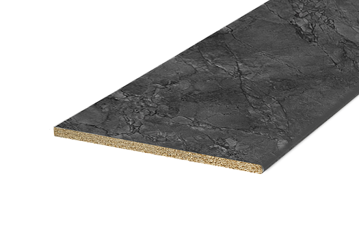 Столешница постформинг H38 L1000 (мрамор империал темный)