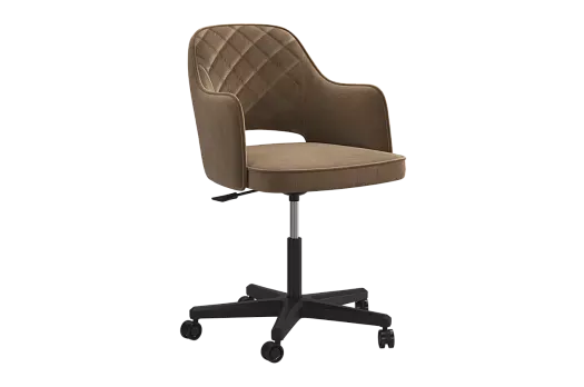 Стул Оксфорд Т3 (беж (велюр)/черный)