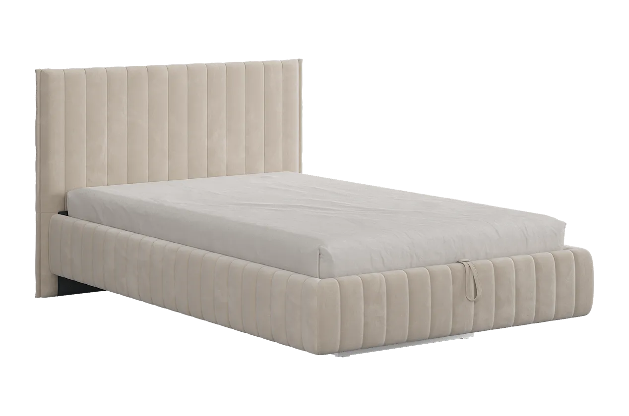 Каркас кровати Твикс 120х200 см (крем (велюр))