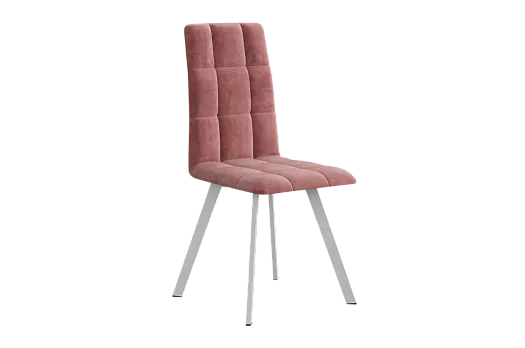 Стул Турин 2 Т2 (вереск (велюр)/белый)