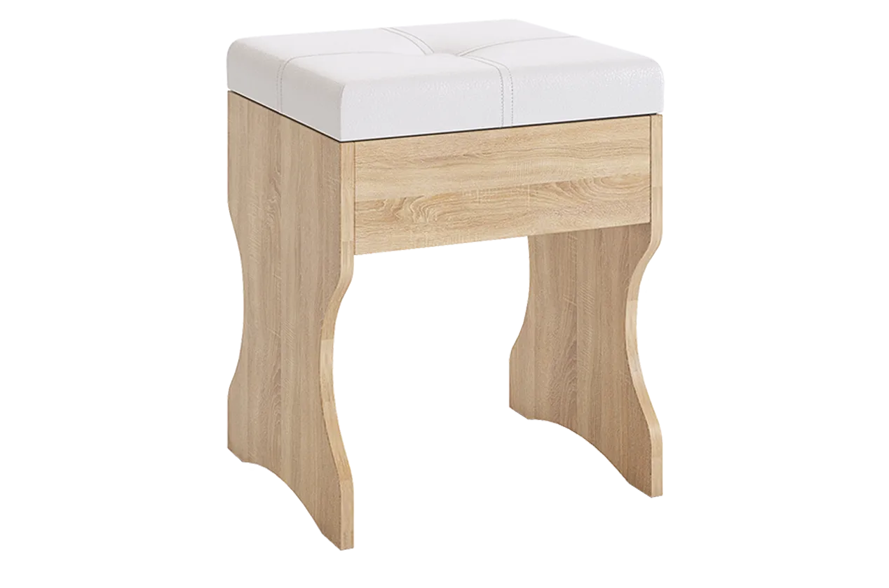 Виктория-1 Пуф (дуб сонома)