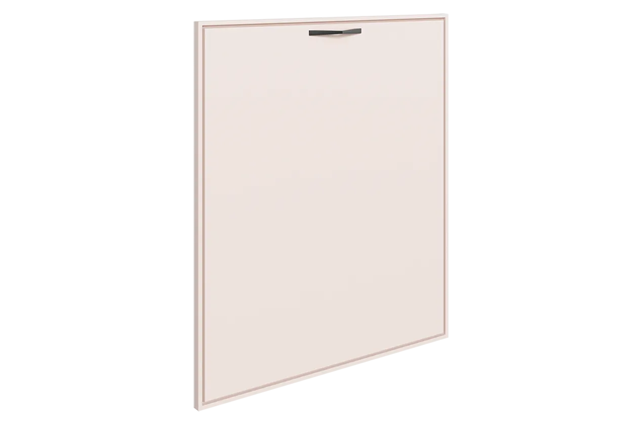 Монако Дверь глухая L600 (айвори матовый)