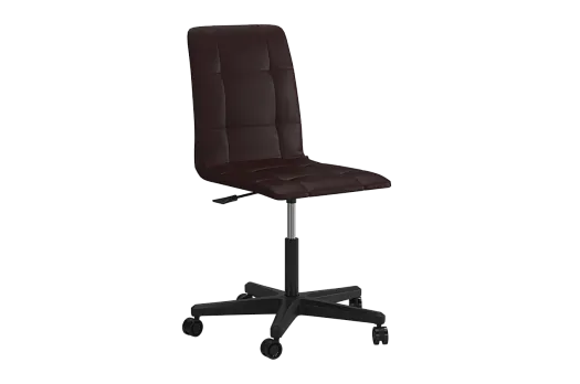 Стул Мартин Т3 (кофе (экокожа)/черный)