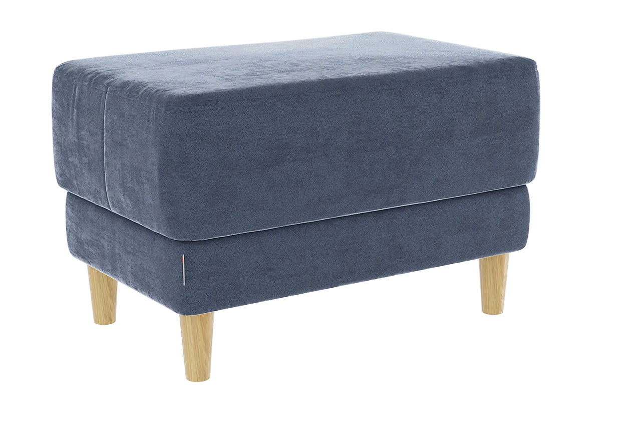 Пуф Рондо 2 (топаз (велюр))