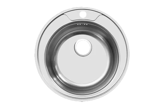 Мойка врезная круглая D490 (Не используется)