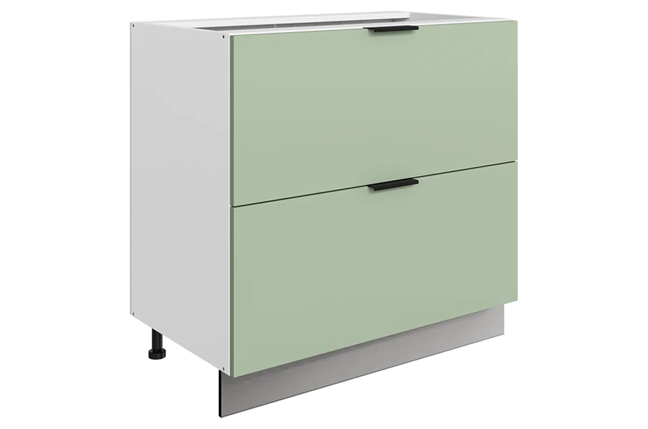 Стоун Шкаф рабочий L800 (2 ящ.)