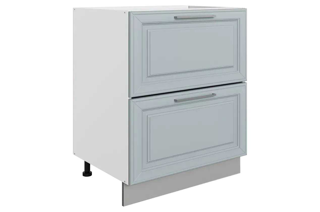 Мишель Шкаф рабочий L600 (2 ящ.) (эмаль)