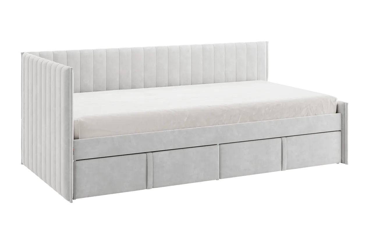 Кровать с ящиками Твикс (Тахта) 90х200 см