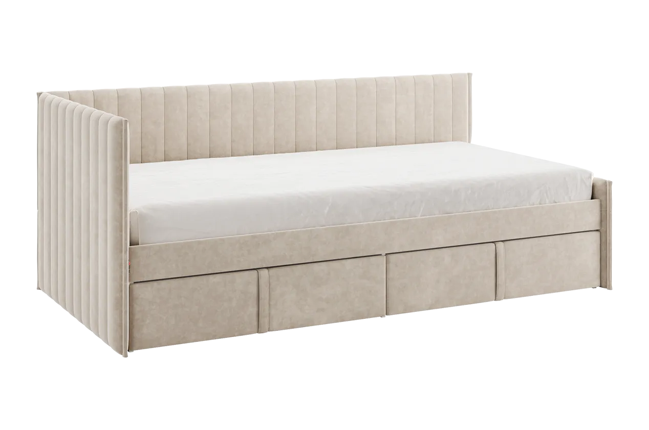 Кровать с ящиками Твикс (Тахта) 90х200 см