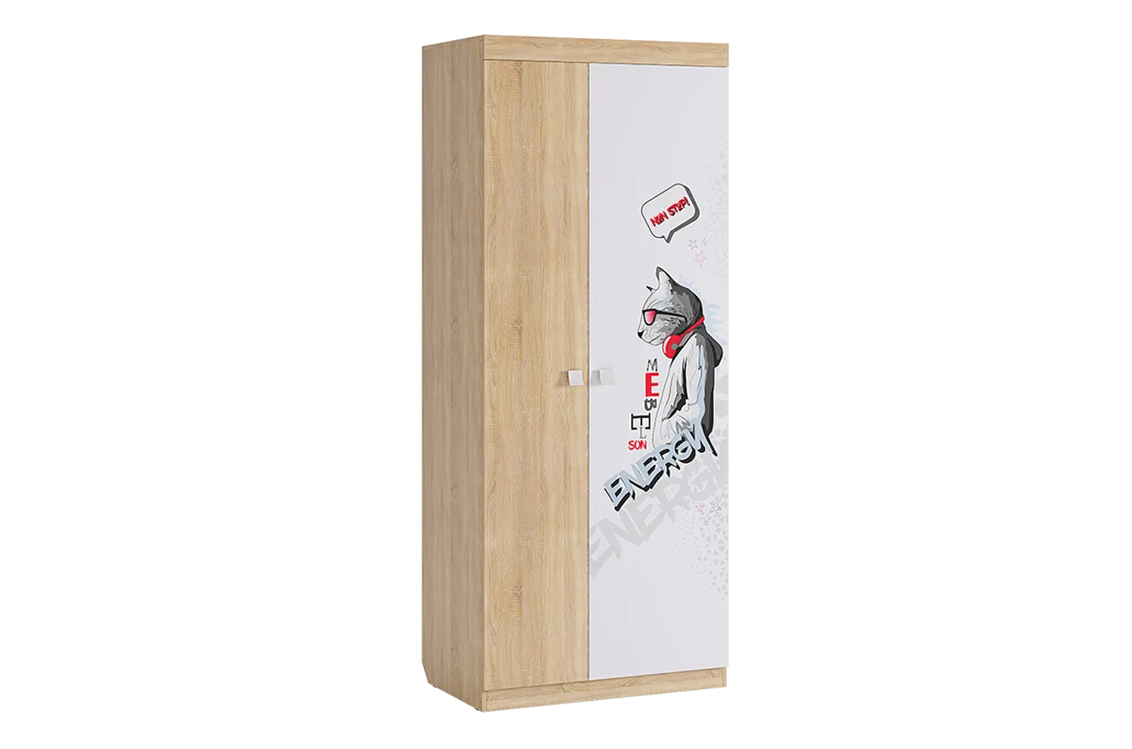 Энерджи Шкаф 2-створчатый
