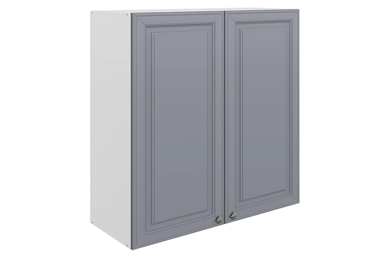 Мишель Шкаф навесной L800 Н900 (2 дв. гл.) (эмаль)