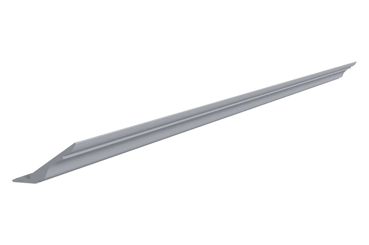Карниз МДФ L2800 Мишель