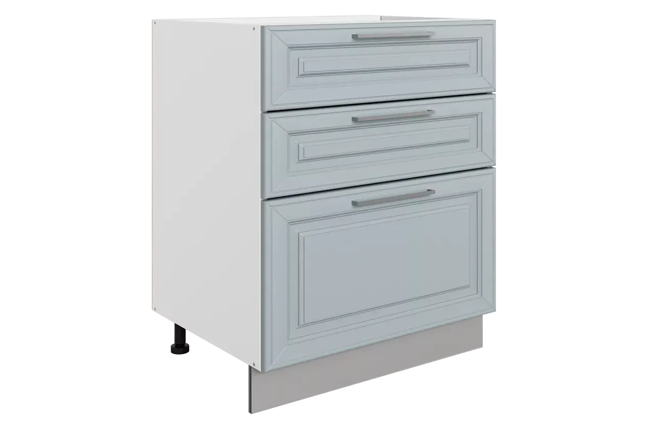 Мишель Шкаф рабочий L600 (3 ящ.) (эмаль)