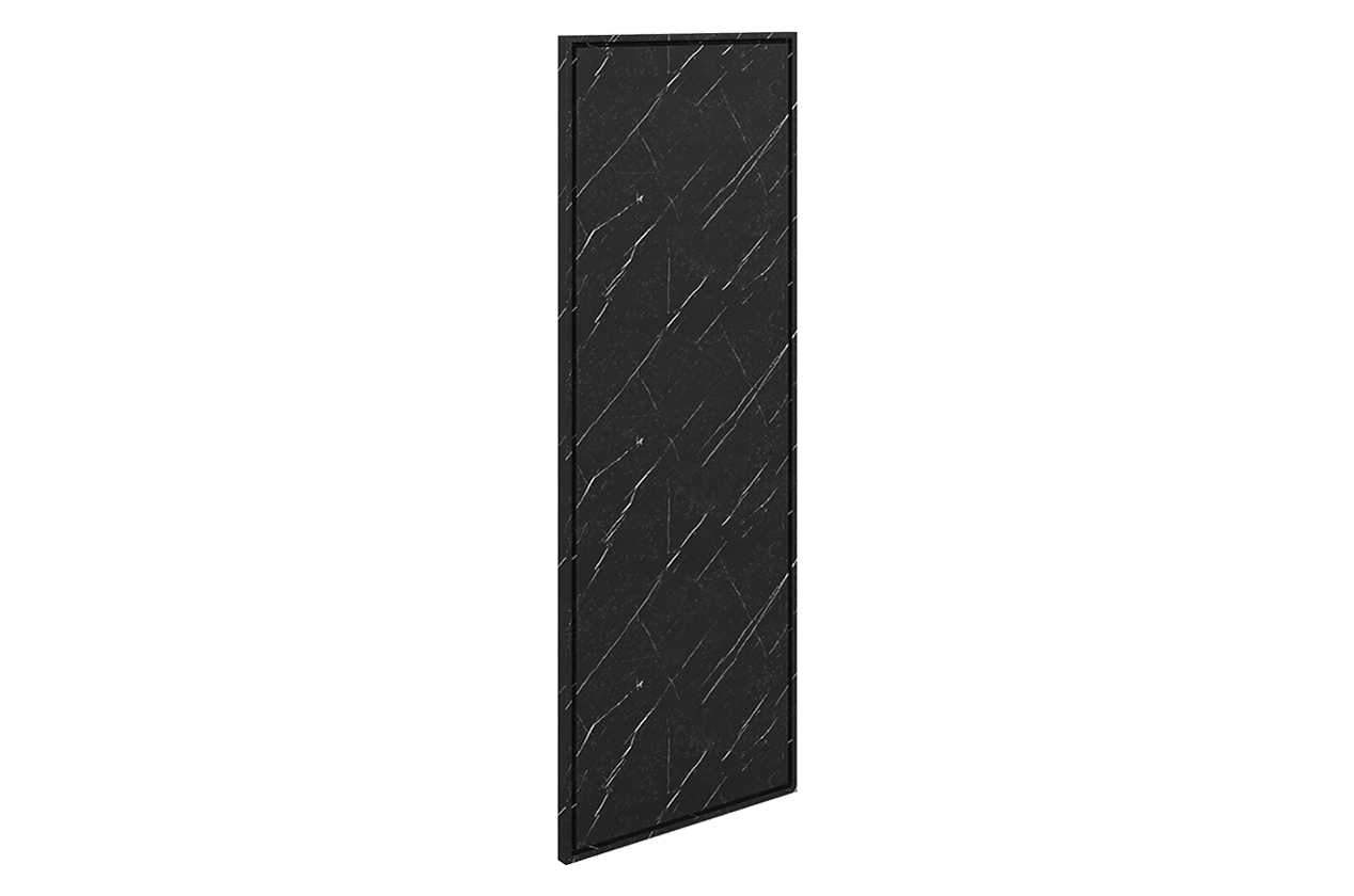 Монако Дверь (декор) L297 Н900 Шкаф навесной (мрамор блэкберн матовый)