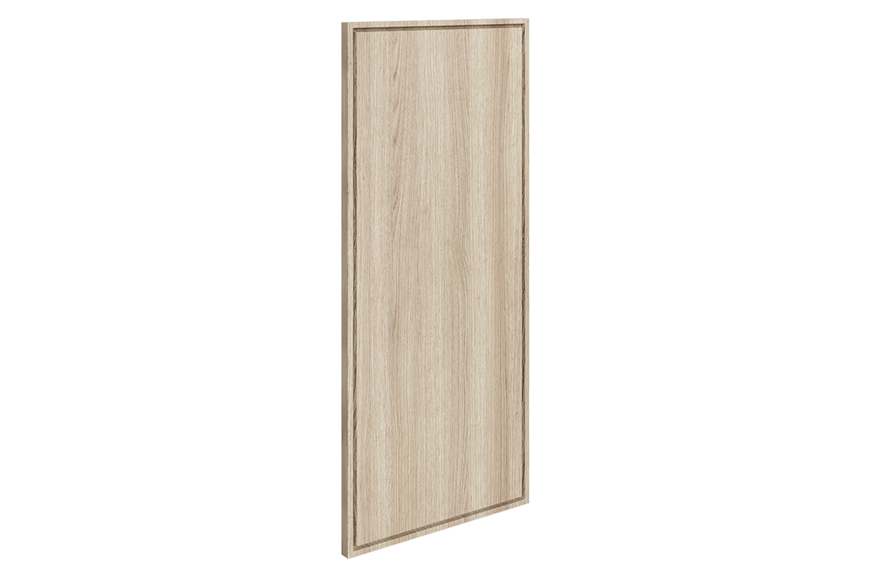 Монако Дверь (декор) L297 Шкаф навесной (кешью матовый)
