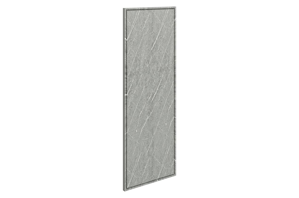 Монако Дверь (декор) L297 Н900 Шкаф навесной (мрамор фицрой матовый)