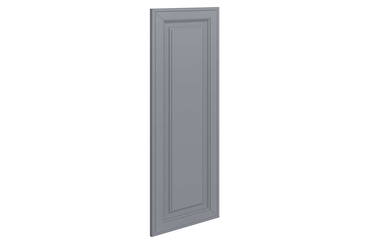 Мишель Дверь (Декор) L270 конц.45 Шкаф рабочий (эмаль) (серый)