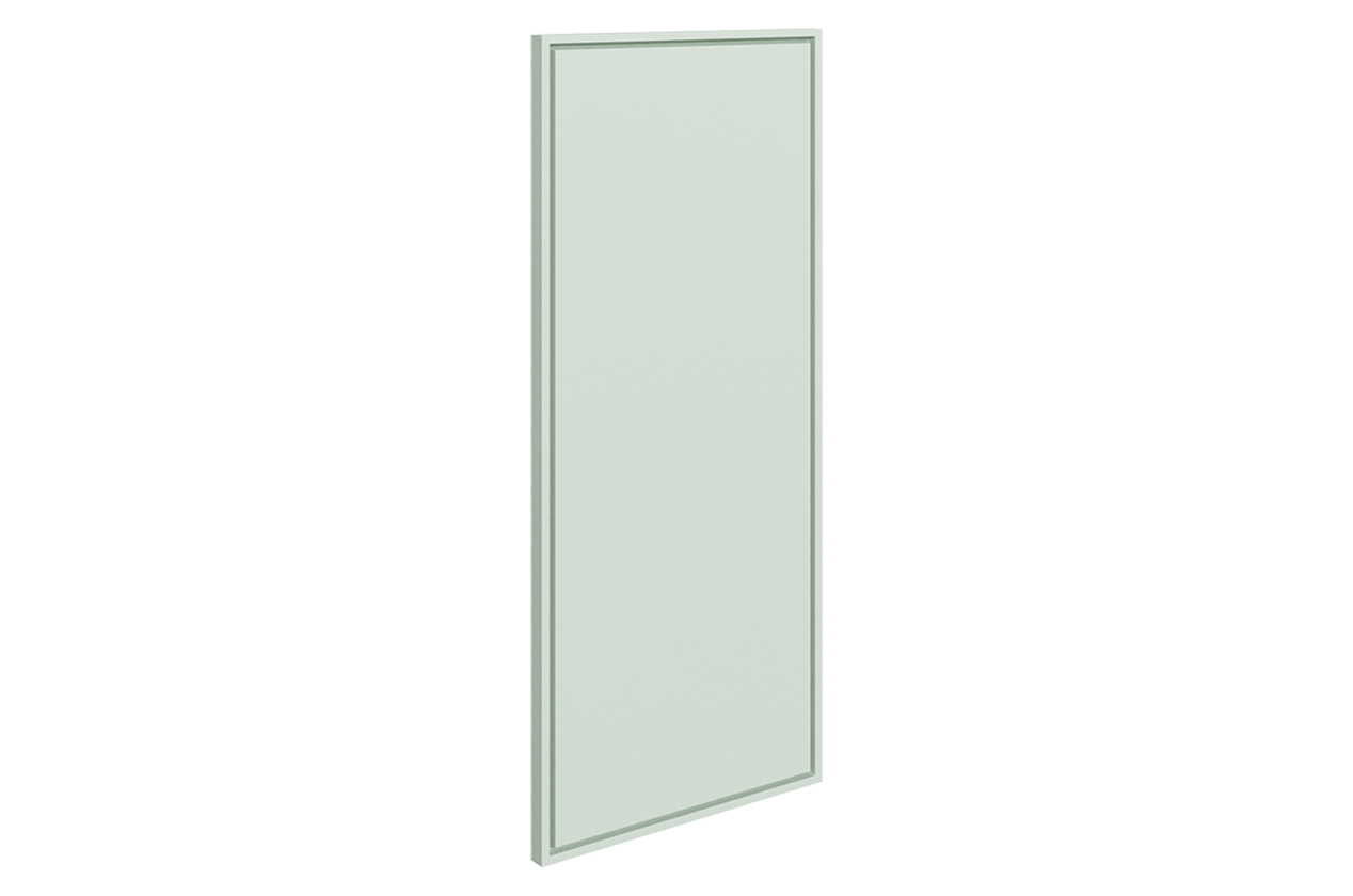 Монако Дверь (декор) L297 Шкаф навесной (ментол матовый)