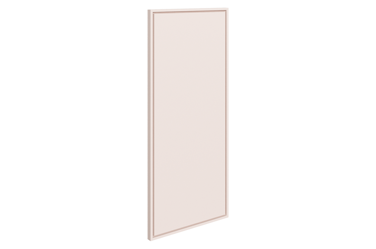 Монако Дверь (декор) L297 Шкаф навесной (айвори матовый)